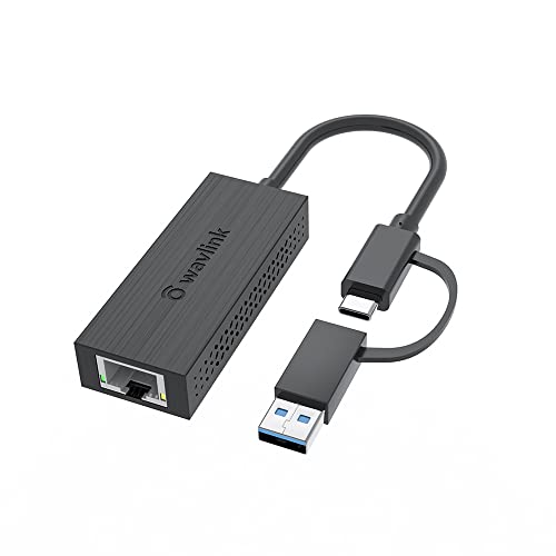 ◆商品名：USB-C 2.5G有線LANアダプター/USB-C USB-A 2in1 LAN変換コンバーター/RJ45 ギガビットイーサネット/10/100/1000/2500 Mbps/高速転送/コンパクト/在宅勤務、オンライン授業またはオンライン会議に適用/Windows 7/8/10、Mac OS 10.14.3またその以降、Linux3.2,、Chrome OSなどに対応 【USB-C 2.5G有線LANアダプター】USB-C 2.5G有線LANアダプターは最大2500Mbpsまでの高速データ通信に対応し、USB 2.0、USB 1.1およびその他のデバイスとの下位互換性があります。よりもっと安全性及び信頼性の高いWi-Fi接続可能、超高速ネットワークスピードで音楽、映画、写真アルバムなどの大容量ファイルにアクセス可能です。 【コンパクト&高耐久性】小型軽量デザインで、ポケットに置いても負担になりませんから、持ち運びが便利です。内蔵ヒートシンクは長時間の作業による熱暴走を防いで、放熱効果をより一層向上します。挿抜を繰り返すことで製品が壊す悩みがありません。 USB-C USB-A 2-in-1】USB-C 有線LANアダプターは、USB-C、USB-Aおよびギガビットイーサネットポートの3種類の端子があります。USBポート少ない、LANポートないなどの問題は、このUSB-C 有線LANアダプターで簡単に解決できます。 【対応システム】【プラグとプレイ&ドライバー不要】Windows 10とその以降、Mac OS 10.14.3をその以降、Linuxとその以降、Chrome OSシステムはドライバ不要、挿すだけで認識できます。注：Windows7/8は附属のドライバーCDよりドライバーをダウンロード必要があります。