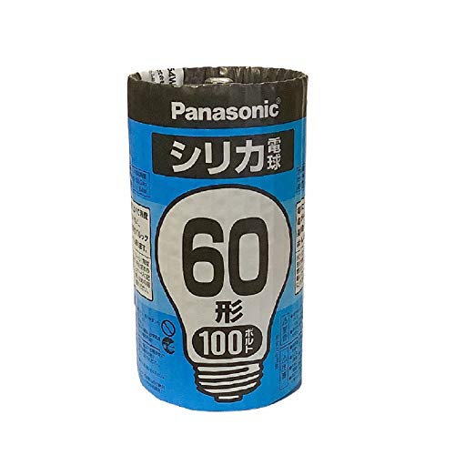 パナソニック シリカ電球60形【1個入】 LW100V54W(NA)