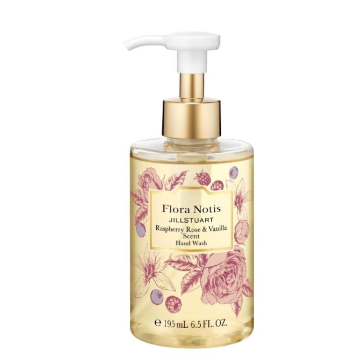 送料無料【ハンドウォッシュ 195mL】JILL STUART(ジルスチュアート)フフローラノーティス ジルスチュアート ラズベリーローズ&バニラ ハンドウォッ...
