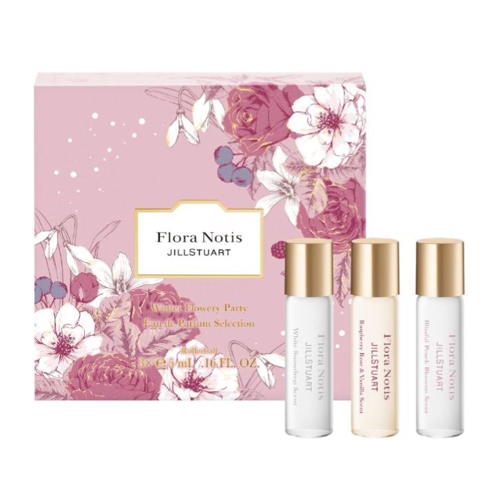 予約販売12月5日・送料無料【オードパルファンセレクション】JILL STUART(ジルスチュアート)フローラノーティス ジルスチュアート ウィンターフラワリー...