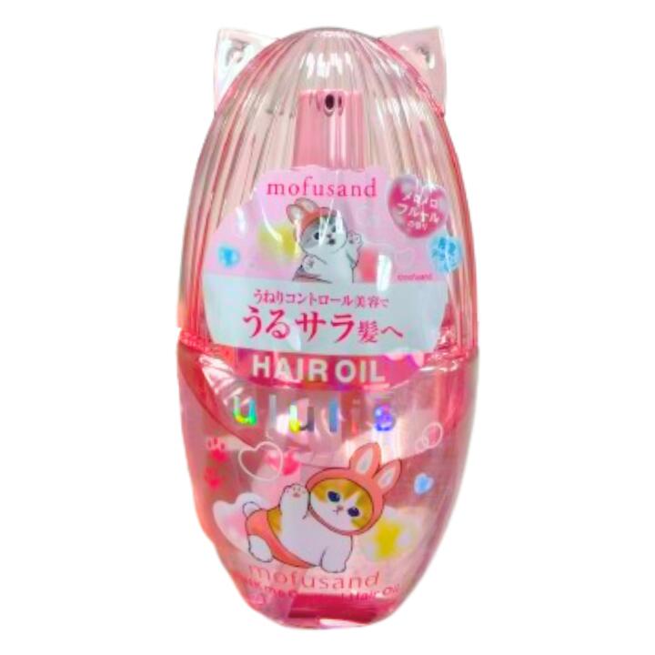 【mofusandレッド・ヘアオイル】ウルリス 「mofusand」コラボ限定デザイン ピンクミー コントロール ヘアオイル（限定）100mL ululisのサムネイル