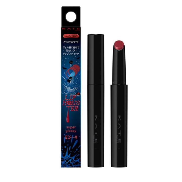 樂天商城 - 予約販売5月23日発売　【EX-4 さかさまバケツの仕業 送料無料】KATE ケイト リップモンスター ツヤバース　EX-3 水紅鉄砲のイタズラ　EX-4 さかさまバケツの仕業