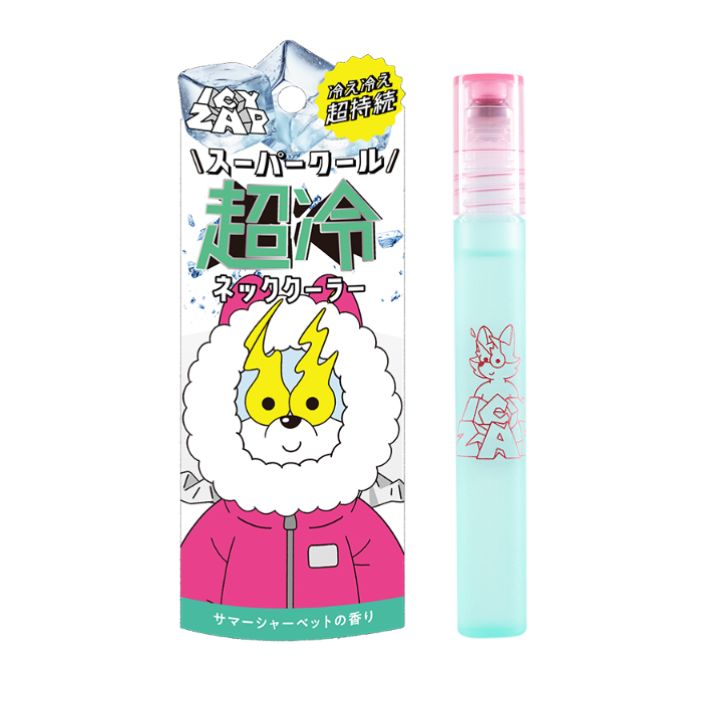 送料無料【ネッククーラー・サマーシャーベットの香り】ICYZAP(アイシーザップ)ネッククーラー　サマー..