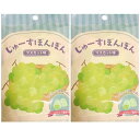 2個セット【じゅーすぼんぼん・マスカット味・送料無料】じゅーすぼんぼん マスカット味 シャインマスカットボンボン 粉雪のど飴シャインマスカット 果汁のしずく 2...
