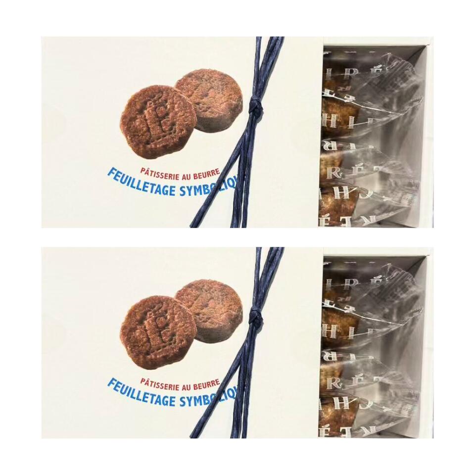 2個セット 送料無料【フィユタージュ サンボリック 4個入り】ECHIRE エシレ 『 フィユタージュ サンボリック 4個入 』 東京土産 手土産 お供え物 お...