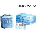 予約販売10月31日【すーはでトゥインクルセット】よーじや すーはでトゥインクルセット 雪景色ブルー”のポーチ付きスキンケアセット クリスマスコフレ ホリデーギ...