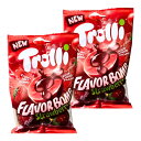2個セット 送料無料『ボム』【ストロベリー】Trolli トローリ フレーバーボム ストロベリー ASMR 話題 地球グミ 目玉グミ