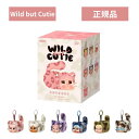 『1ピース』【正規品 ・ Wild but Cutie・ばら売り】CRYBABY 『 CRYBABY Wild but Cutie シリーズ 』エネルギー エナジー POP MART ポップマート キーホルダー フィギュア プレゼント 本体 公式 ラブブ ぬいぐるみ 服 ケース LABUBU らぶぶ ラブブ Labubu