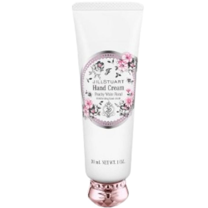 【ピーチー ホワイトフローラル ハンドクリーム・送料無料】JILL STUART(ジルスチュアート)ジルスチュアート ピーチー ホワイトフローラル ハンドクリー...