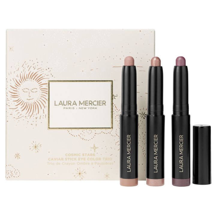 ローラ メルシエ コズミック スターズ キャビア スティック アイカラー トリオ