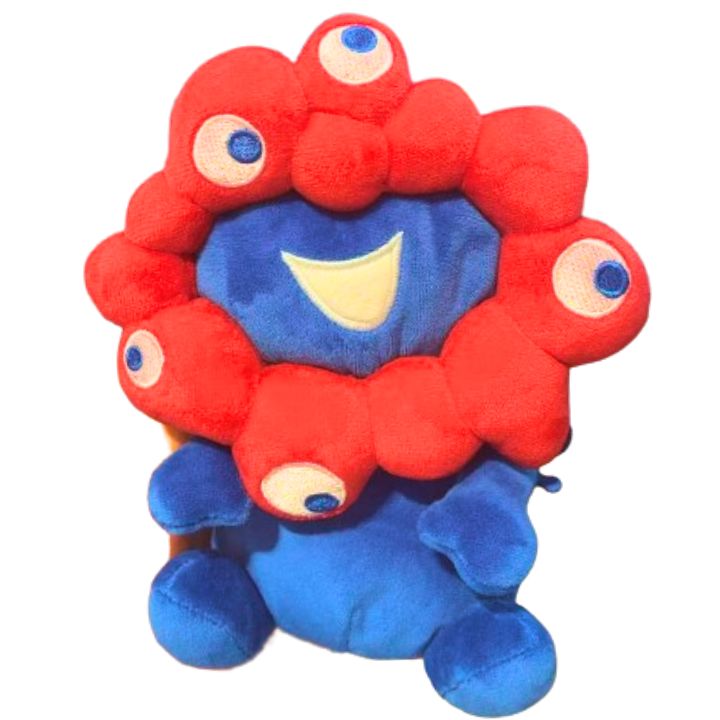 【ミャクミャクお手玉風ぬいぐるみ 】ミャクミャクお手玉風ぬいぐるみ『 大阪 関西万博 ミャクミャク 』 お中元 手土産 東京土産 お土産のサムネイル