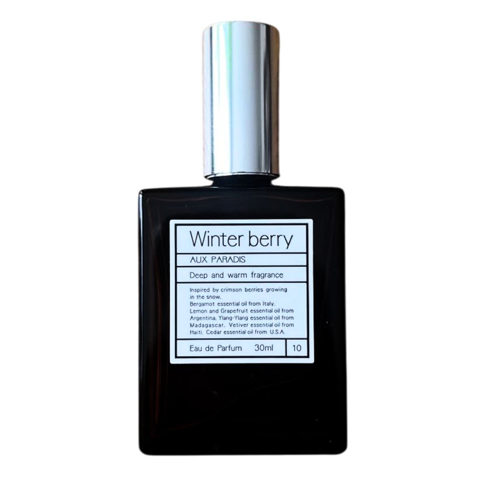 【 ウィンターベリー・30ml】AUX PARADIS (オゥパラディ) Winter berry オードパルファム