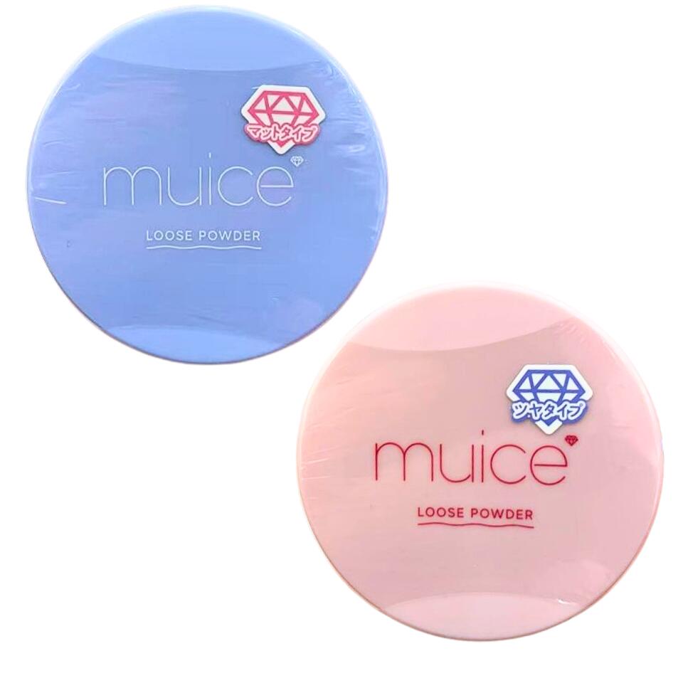【選択・送料無料】ミュアイス（muice） ヨレンパウダー さらポアカバー　ツヤカバー　毛穴レズパウダー