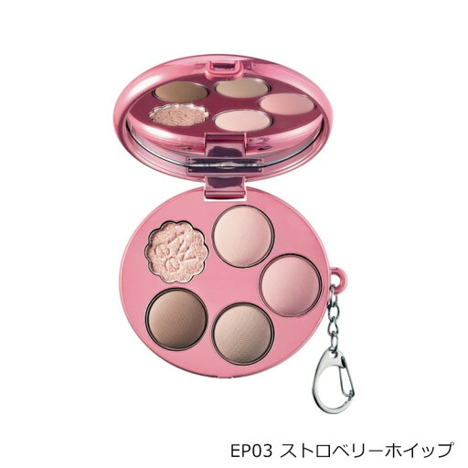 【EP03 ストロベリーホイップ】fwee フィー ポケットアイパレット 【EP03 ストロベリーホイップ】fwee フィー ポケットアイパレット