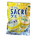 送料無料【サクレグミ・レモン&梨】サクレグミ SACRE レモン 梨 シャリシャリ食感 サクレグミ レモン&梨