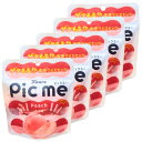 即日発送 5個セット【 Pic me Peach】Kanro Pic me Peach カンロ 桃味グミ 40g SNS話題 ピーチ味