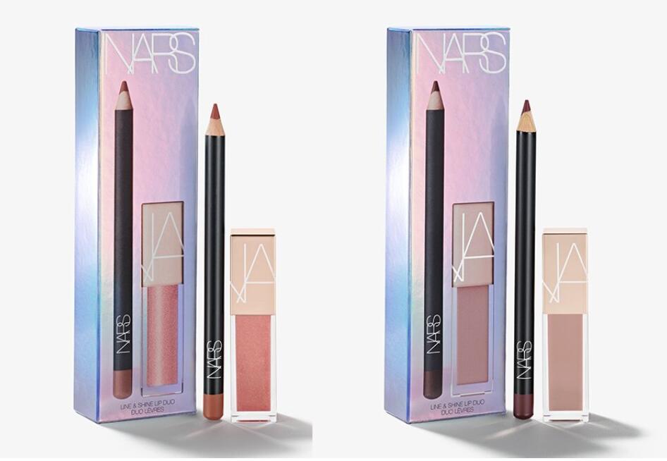 予約販売10月24日発売【 選択 】NARS ライン ＆ シャイン リップ デュオ クリスマスコフレ2種 クリスマスコフレ ホリデーコフレ ホリデーギフト 2025クリスマス クリスマスプレゼント コフレのサムネイル
