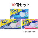 選択 10箱セット【60枚・送料無料】 フィッティ FITTY 7DAYS 60枚 EXPlus BOX ふつう/やや小さめ/やや大きめサイズ EXプラス セブンデイズ 玉川エーザイ 玉川衛材 マスク 不織布マスク EXプラス 大人用マスク