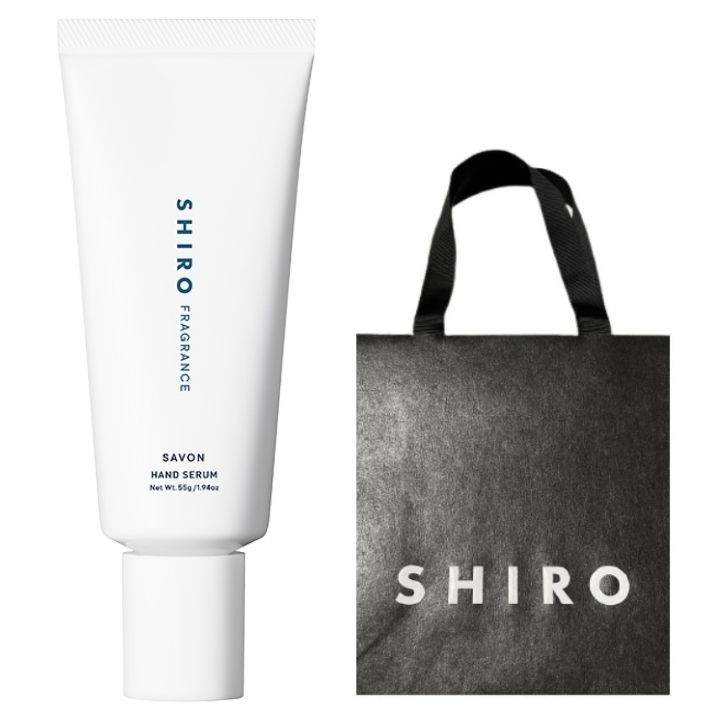 SABON メンズハンドクリーム リニューアル【袋付き・サボン・ハンド美容液】 SHIRO (シロ) サボン ハンド美容液 ハンドクリーム 55g