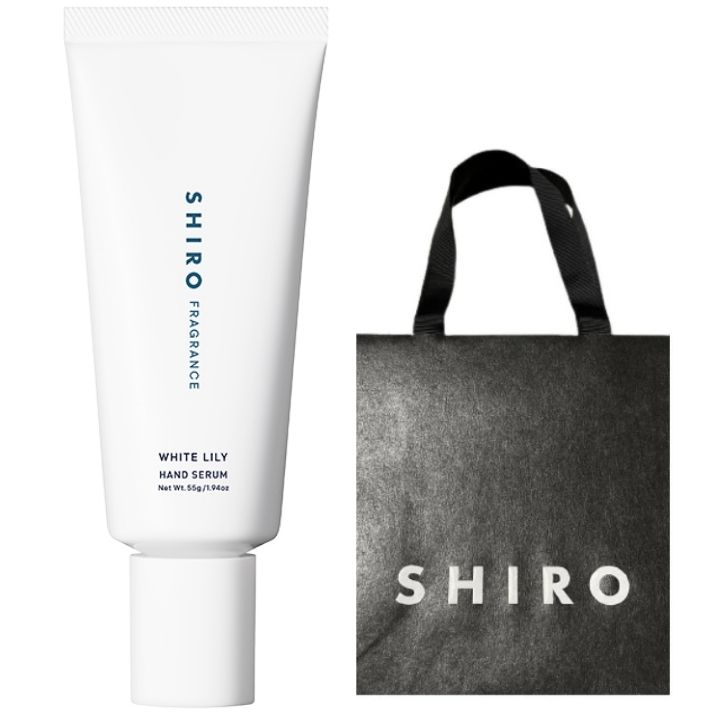 ハンド美容液 リニューアル【袋付き・リリ・ハンド美容液・送料無料】 SHIRO (シロ) ホワイトリリ ハンド美容液 ハンドクリーム 55g