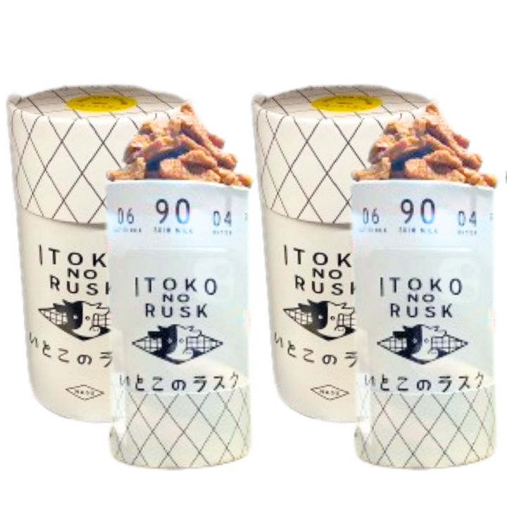 2個セット【いとこのラスク・バターシュガー】バターのいとこ バターいとこのラスク 『バターシュガー』 東京土産 ギフト 手土産 お歳暮 お中元 クリスマス 東京...