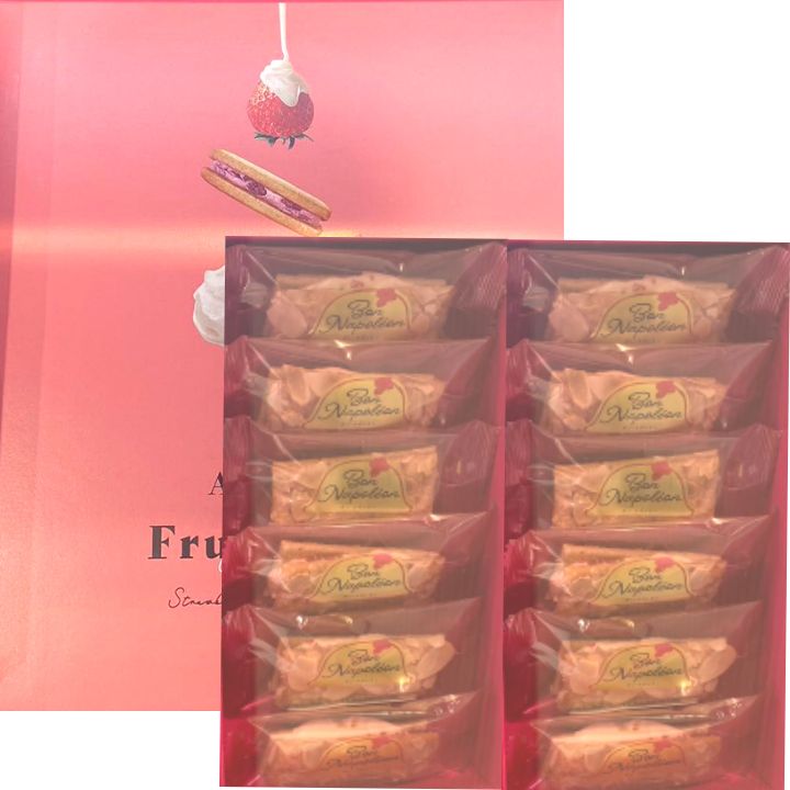 【12個入り】アマンド東京 ボン・ナポレオン ALMOND 東京土産 お中元 御中元 ミルフィーユ 手土産 お供え物 お菓子 銘菓 お祝いごと 長寿祝い 誕...