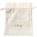 ディオール スキンケア 即日発送【巾着袋】Dior ディオール 最新ノベルティ 巾着袋 ポーチ 新品未使用 サイズ:ミディアムイズ