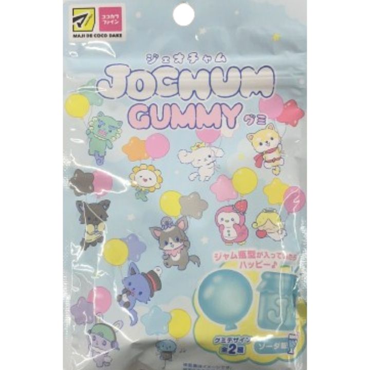 【ジェオチャム】JOCHUM GUMMY　ジェオチャム　グミ　ホワイトデー　 東京土産 お中元 御中元 ミルフィーユ 手土産 お供え物 お菓子 銘菓　 お祝いごと 誕生日 内祝