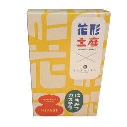 【東京はちみつカステラ】花形土産xさかえ屋　東京はちみつカステラ