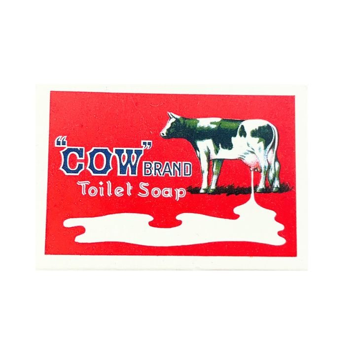 【ミニサイズ】牛乳石鹸　赤箱　COW BRAND Toilet Soap