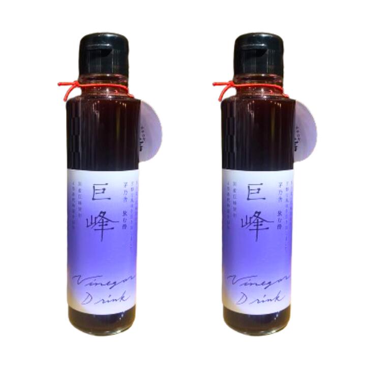 樂天商城 - 2個セット【飲む酢 巨峰】かやのだし　茅乃舎だし　飲む酢 巨峰（150ml入）　手土産 お供え物 調味料・食用油・ドレッシング　和風だし　だしパック 焼あご うるめいわし かつお節 真昆布 国産原料 無添加