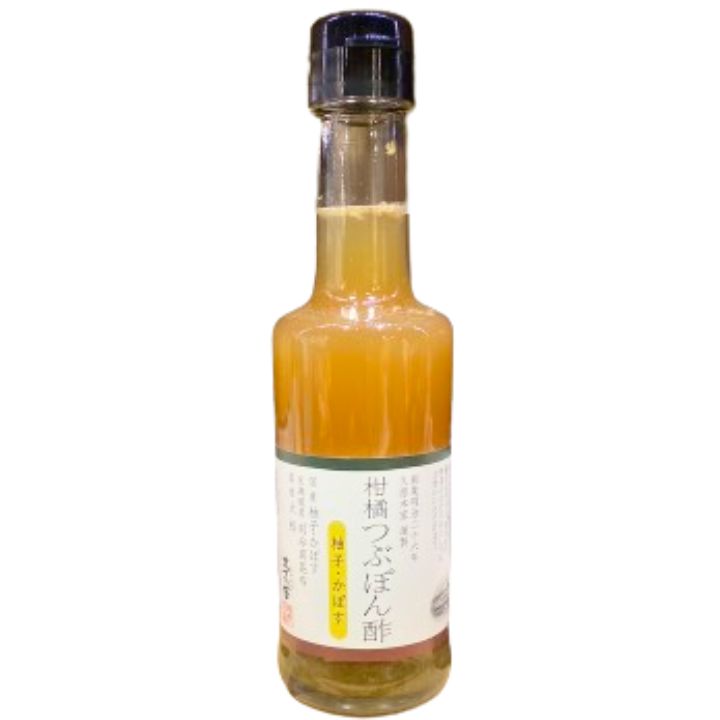 【柑橘つぶぽん酢（柚子・かぼす）】かやのだし　茅乃舎だし　柑橘つぶぽん酢（柚子・かぼす）　手土産 お供え物 調味料・食用油・ドレッシング　和風だし　だしパック 焼あご うるめいわし かつお節 真昆布 国産原料 無添加のサムネイル