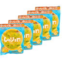 5個セット・送料無料【しゃりinグミ レモン味】しゃりinグミ さわやかレモン味 52g