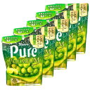 5個セット【Pure PREMIUM シャインマスカット】ピュレプレミアム カンロ ピュレ ピュレグミ ぐみ シャイン マスカット すっぱい 濃密 贅沢(4)