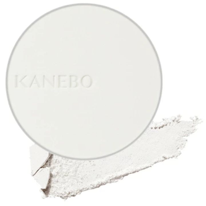 即日発送【選択】KANEBO　カネボウ クリスタライズドフィックスパウダー（ケース＆パフ付き）