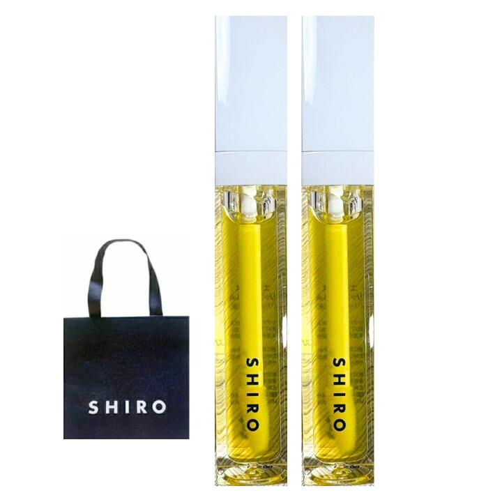 2個セット 袋付き選択可 送料無料【 エッセンスリップオイル ・イエロー】SHIRO エッセンス リップオイ..