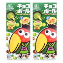 2個セット 送料無料『BIG グリーン』チョコボール 抹茶 詰め合わせ ビックサイズ 限定 季節限定 ドンキ限定 SNSで話題 ASMR
