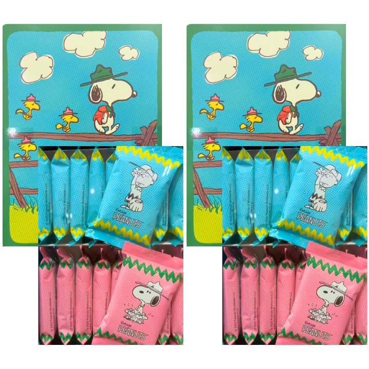 2個セット【缶・スヌーピー詰め合わせ16個】シュガーバターサンドの木　スヌーピー詰め合わせ16個　東京土産 お中元 御中元 ミルフィーユ 手土産 お供え物 お菓子 銘菓　 お祝いごと 長寿祝い　誕生日 内祝　母の日