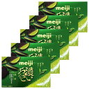 5個セット【 濃いチョコ 抹茶 】meiji 明治 濃いチョコレート 抹茶チョコサンド 濃いちょこれえと 菓子 シャインマスカットボンボン 果汁のしずく マスカ...
