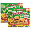 2点セット【ハンバーガーやさん】知育菓子 クラシエ 楽しく作ってみんなで食べよう!お子様の豊かな創造力を育む「知育菓子」 シャインマスカットボンボン 果汁のしず...
