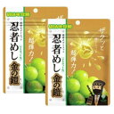 2個セット【金の鎧/マスカット味】UHA味覚糖 忍者めし 金の鎧 鉄の鎧 グレープ味 シャインマスカットボンボン 果汁のしずく マスカットボンボン ウイスキーボ...