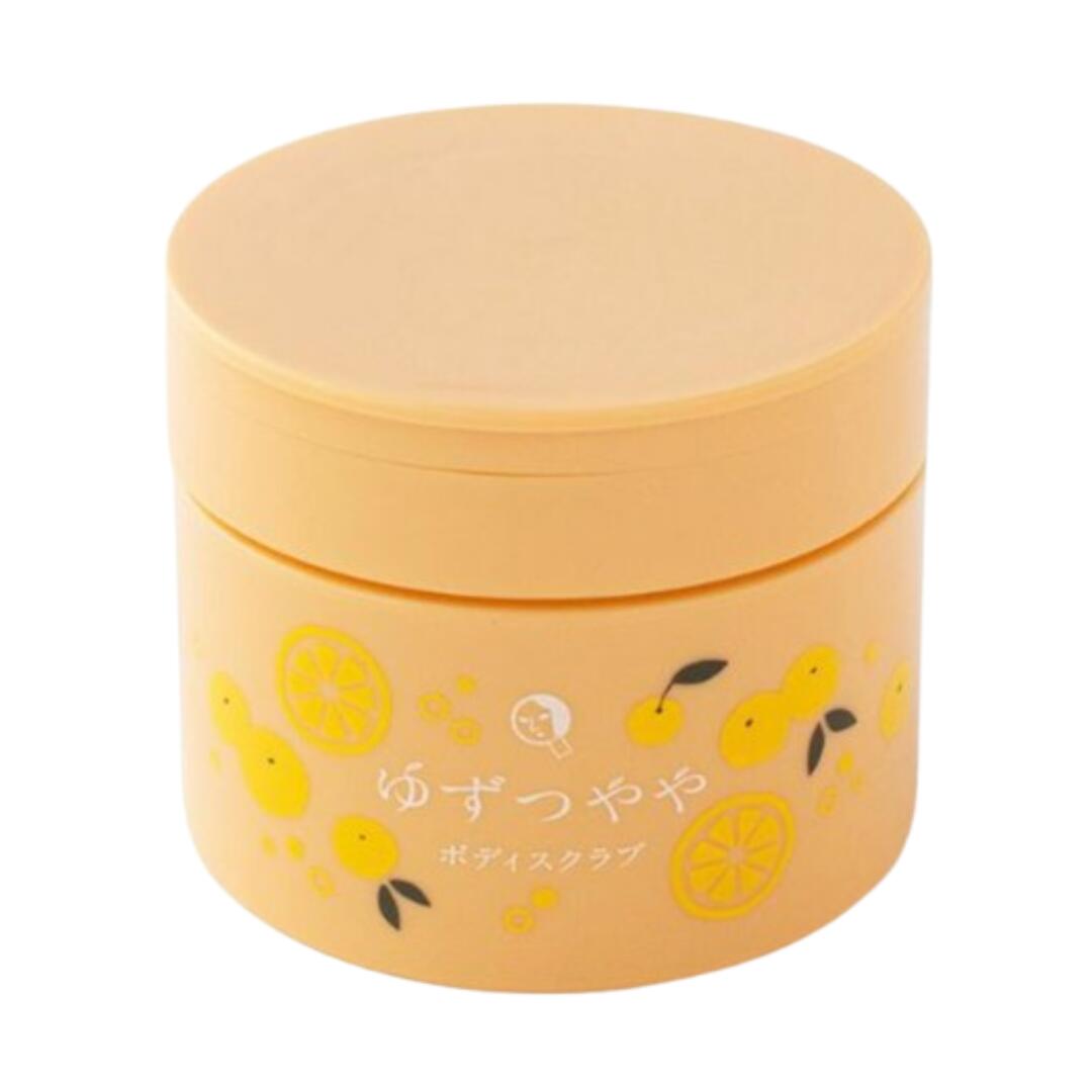 【ゆずつやや ボディスクラブ】よーじや　YOJIYA　ゆずつやや ボディスクラブ　新作(4)