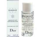 即日発送【ローション・10ml】Dior ディオール スノーエッセンス オブライト マイクロローション(薬用化粧水) フランス製 最新ノベルティ 新品未使用 2025バレンタイン ホワイトデー
