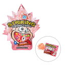 送料無料【ライチ味】STRIKING ストライキング ポッピングキャンディ パチパチショック味