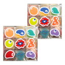 2個セット 送料無料【 ミャクミャク バブレッツ 】 PAPABUBBLE パパブブレ 『 大阪 関西万博 ミャクミャク バブレッツ 』 お中元 手土産 東京土...