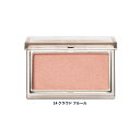 7月25日発売【 ピュア コンプレクション ブラッシュ・14 クラウド フルール 】 RMK ピュア コンプレクション ブラッシュ EX-04 ガーネット グロ...