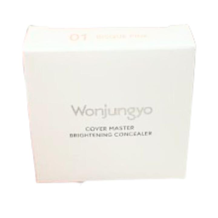 送料無料【01 ビスクピンク】Wonjungyo ウォンジョンヨ　カバーマスター ブライトニングコンシーラー cover master brightening concealer