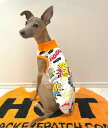 コミック柄 Tシャツ 袖なし ノースリーブ イタグレ イタリアン グレーハウンド べドリントンテリア ウィペット服 犬服 室内着 doggystarドッギースタ...