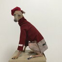 【doggystar ドッギースター】チェック ワンピース スカート 犬服 イタグレ 服 イタリアングレイハウンド イタリアングレーハウンド ウィペット 服 ベドリントンテリア 秋 冬【イタグレ服のコカパパ】【イタグレ服 セール】【アウトレット】【イタグレ服春夏秋冬アイテム】