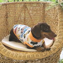 ダックスフンド 服 コミック柄 Tシャツ 小型犬 中型犬 春夏秋冬 ダックス おしゃれ 犬 洋服 doggystar ドッギースター【犬服セール】 【アウトレッ...